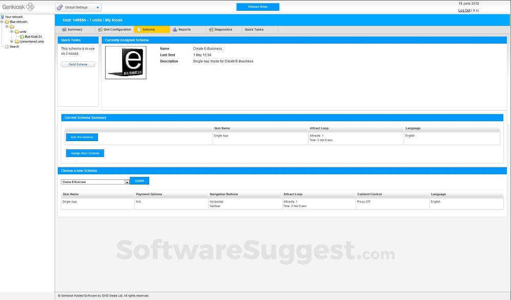 Genkiosk Screenshot1